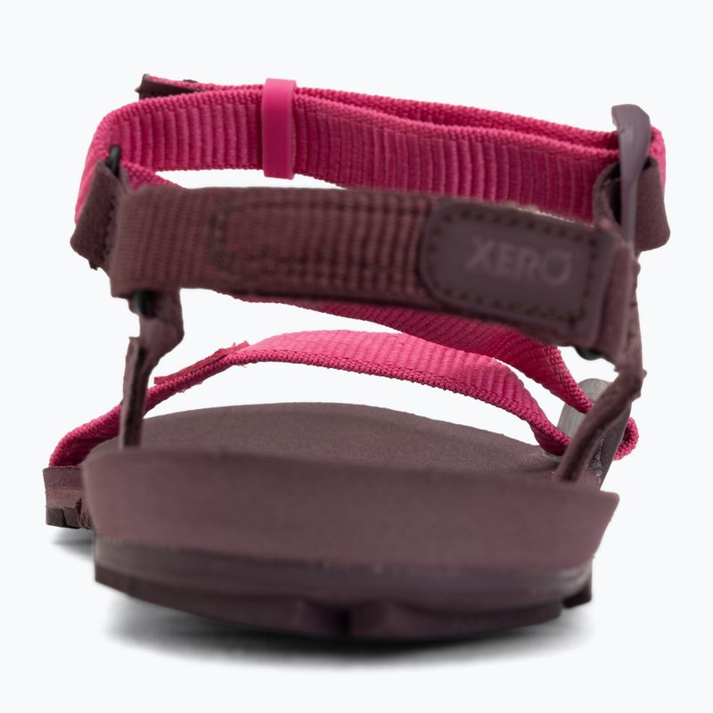Сандалі barefoot жіночі Xero Shoes Z-Trail EV fuchsia purple 6