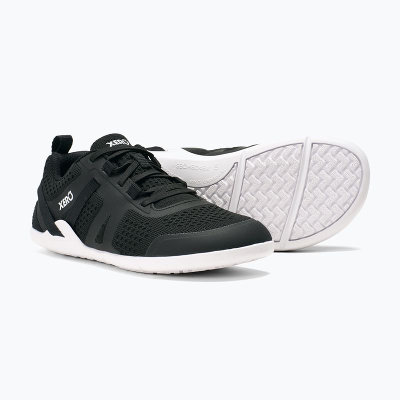 Кросівки berefoot жіночі Xero Shoes Prio Neo black/white 6