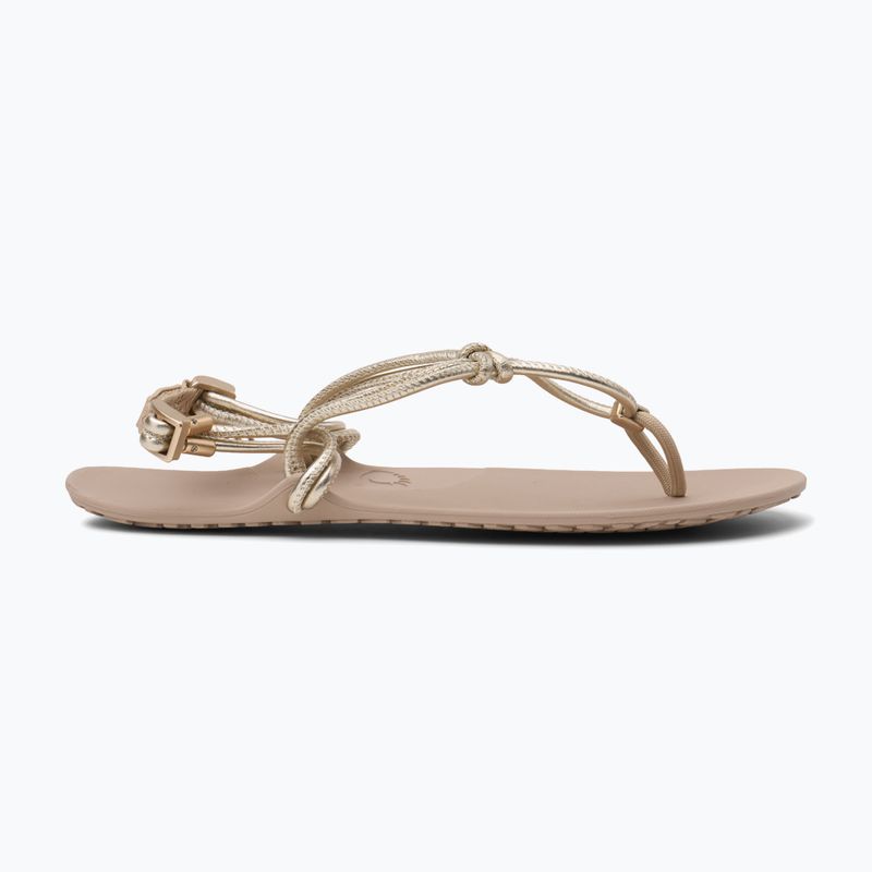 Сандалі barefoot жіночі Xero Shoes Genesis gold metallic 2