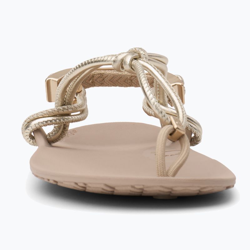 Сандалі barefoot жіночі Xero Shoes Genesis gold metallic 4