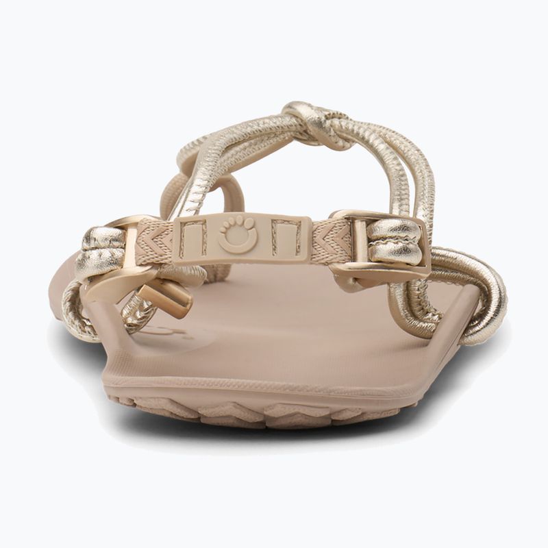 Сандалі barefoot жіночі Xero Shoes Genesis gold metallic 5