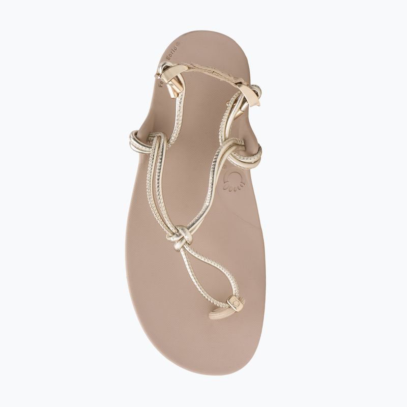Сандалі barefoot жіночі Xero Shoes Genesis gold metallic 7