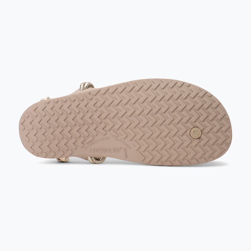 Сандалі barefoot жіночі Xero Shoes Genesis gold metallic 8