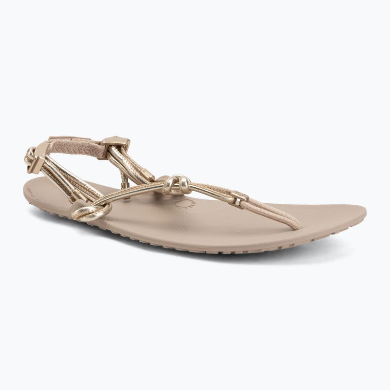 Сандалі barefoot жіночі Xero Shoes Genesis gold metallic