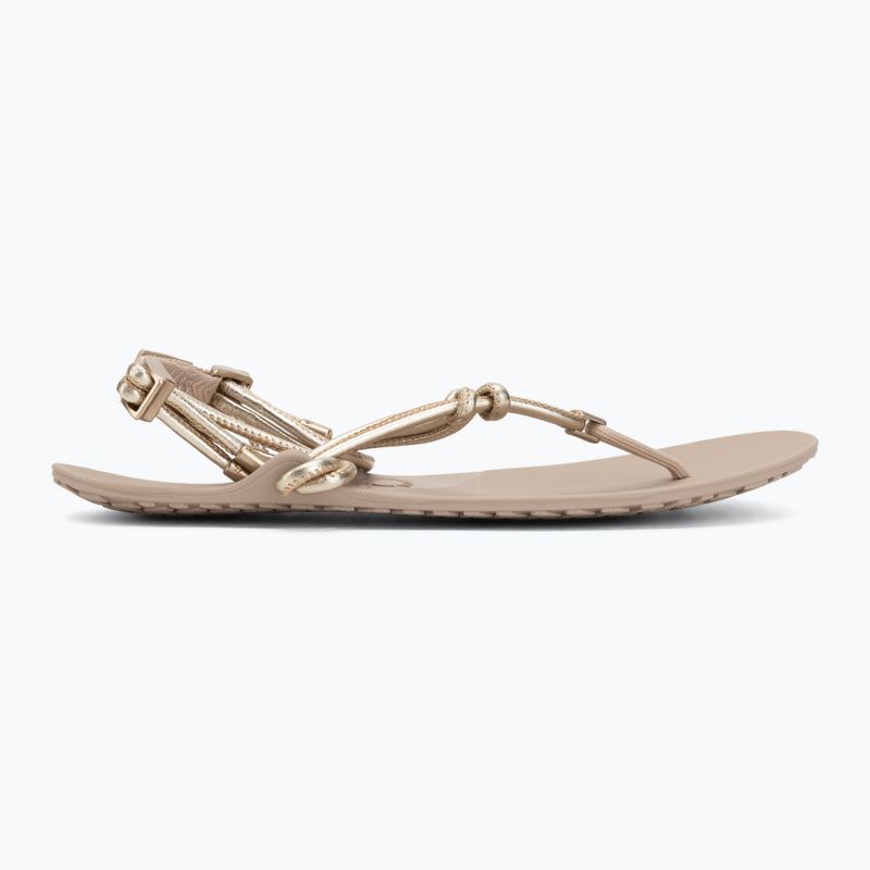 Сандалі barefoot жіночі Xero Shoes Genesis gold metallic 2