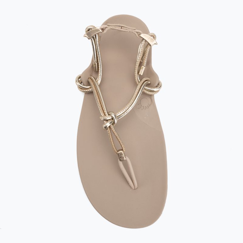 Сандалі barefoot жіночі Xero Shoes Genesis gold metallic 5