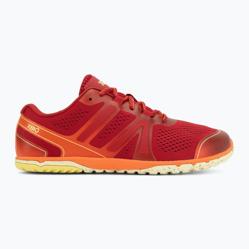 Кросівки barefoot чоловічі Xero Shoes HFS II salsa red 2