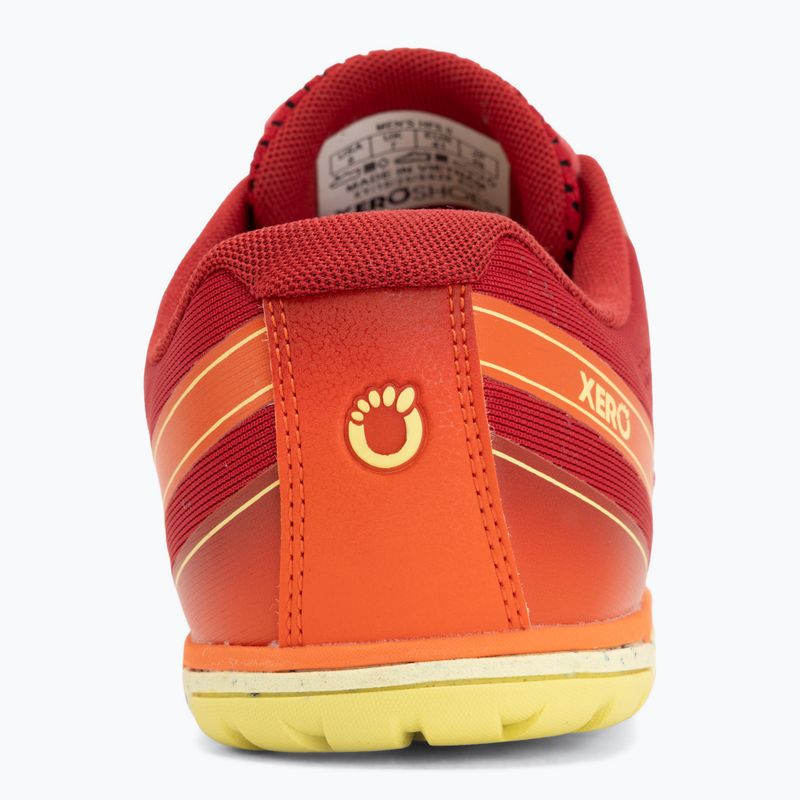 Кросівки barefoot чоловічі Xero Shoes HFS II salsa red 6