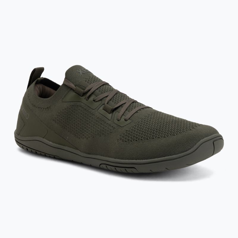 Кросівки barefoot чоловічі Xero Shoes Nexus Knit army green