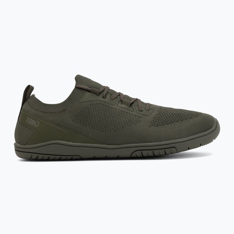 Кросівки barefoot чоловічі Xero Shoes Nexus Knit army green 2