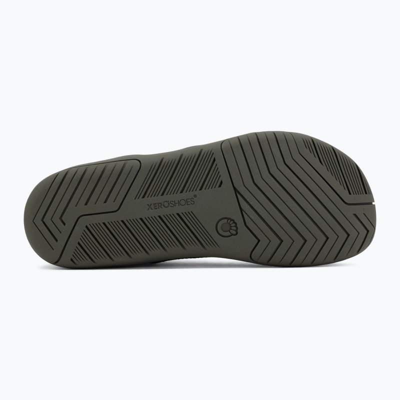 Кросівки barefoot чоловічі Xero Shoes Nexus Knit army green 4