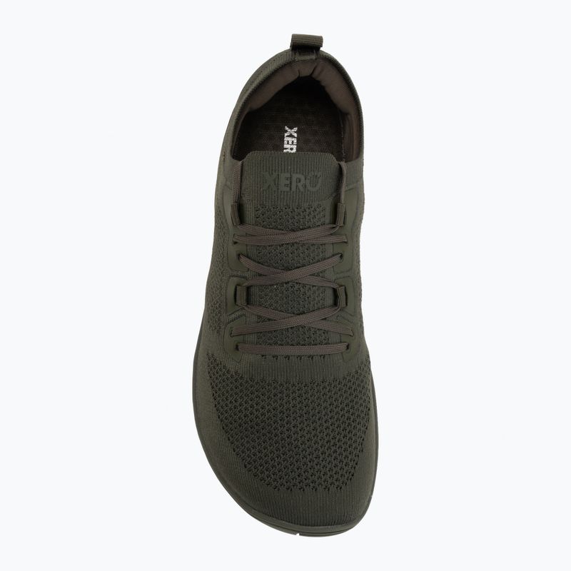 Кросівки barefoot чоловічі Xero Shoes Nexus Knit army green 5