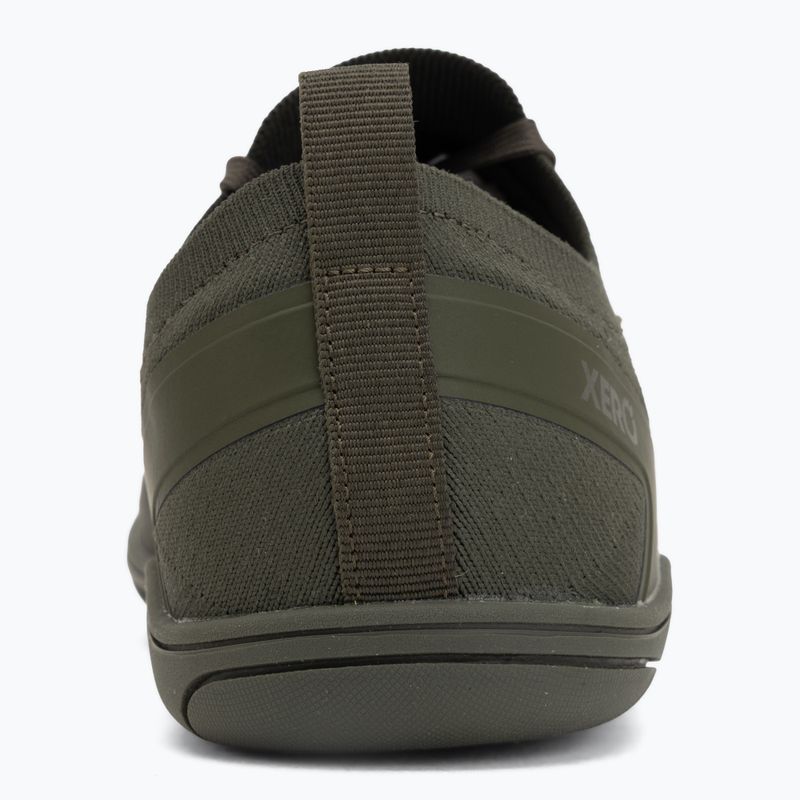 Кросівки barefoot чоловічі Xero Shoes Nexus Knit army green 6