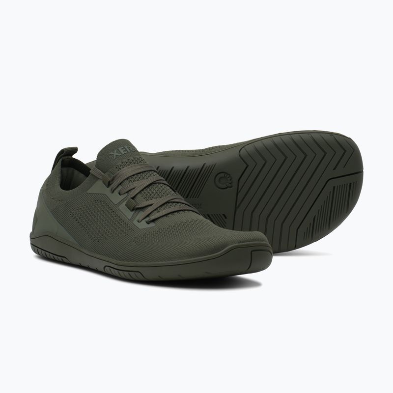 Кросівки barefoot чоловічі Xero Shoes Nexus Knit army green 6