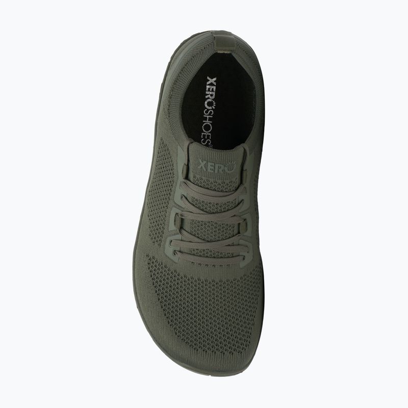 Кросівки barefoot чоловічі Xero Shoes Nexus Knit army green 7