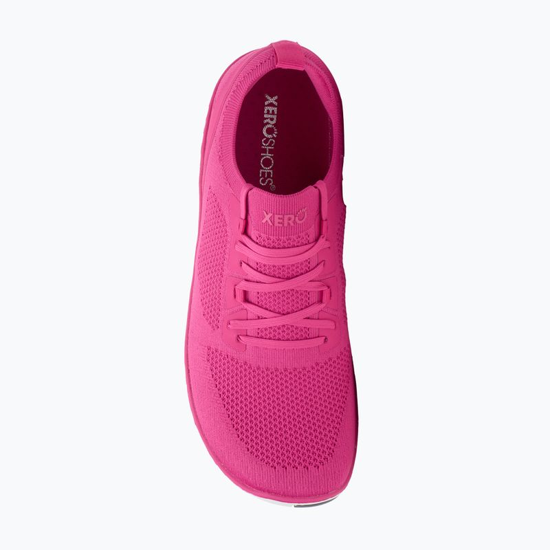 Кросівки barefoot жіночі Xero Shoes Nexus Knit fuchsia purple 7
