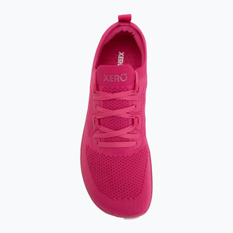 Кросівки barefoot жіночі Xero Shoes Nexus Knit fuchsia purple 5