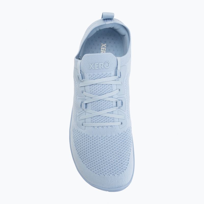 Кросівки barefoot жіночі Xero Shoes Nexus Knit sky blue 5