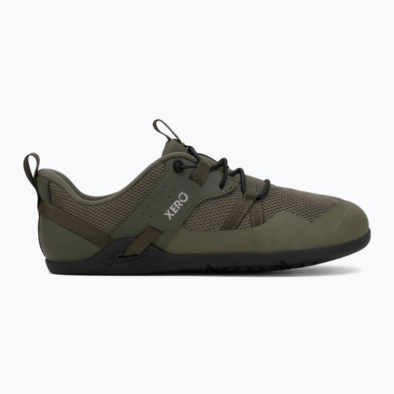 Кросівки barefoot чоловічі Xero Shoes Prio Easy On army green 2