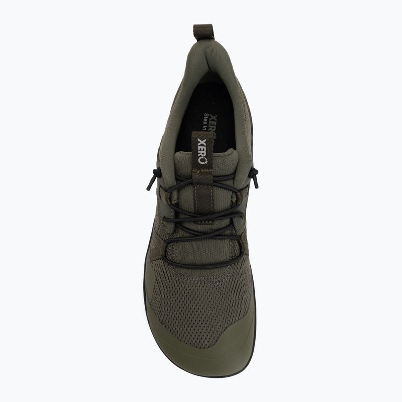 Кросівки barefoot чоловічі Xero Shoes Prio Easy On army green 5