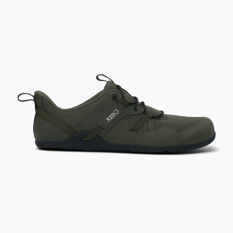Кросівки barefoot чоловічі Xero Shoes Prio Easy On army green 2