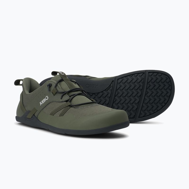 Кросівки barefoot чоловічі Xero Shoes Prio Easy On army green 6
