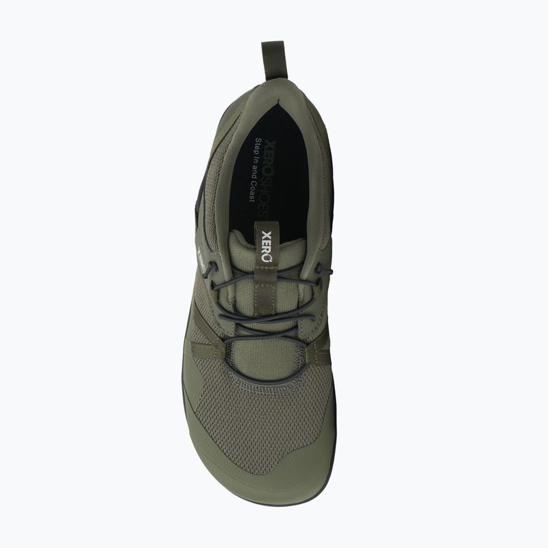 Кросівки barefoot чоловічі Xero Shoes Prio Easy On army green 7