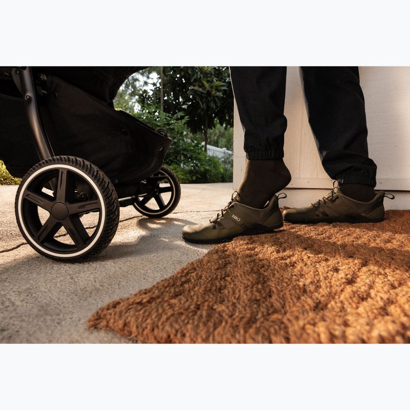 Кросівки barefoot чоловічі Xero Shoes Prio Easy On army green 10