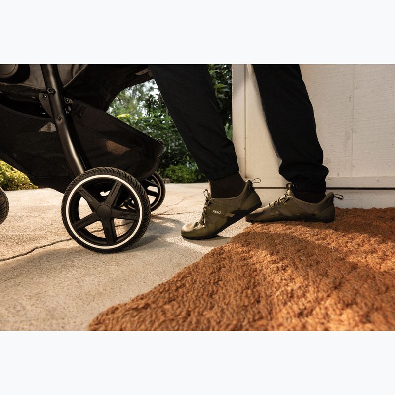 Кросівки barefoot чоловічі Xero Shoes Prio Easy On army green 12