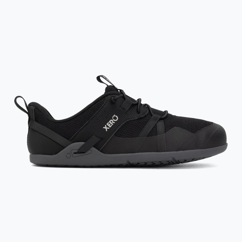 Кросівки barefoot чоловічі Xero Shoes Prio Easy On black 2