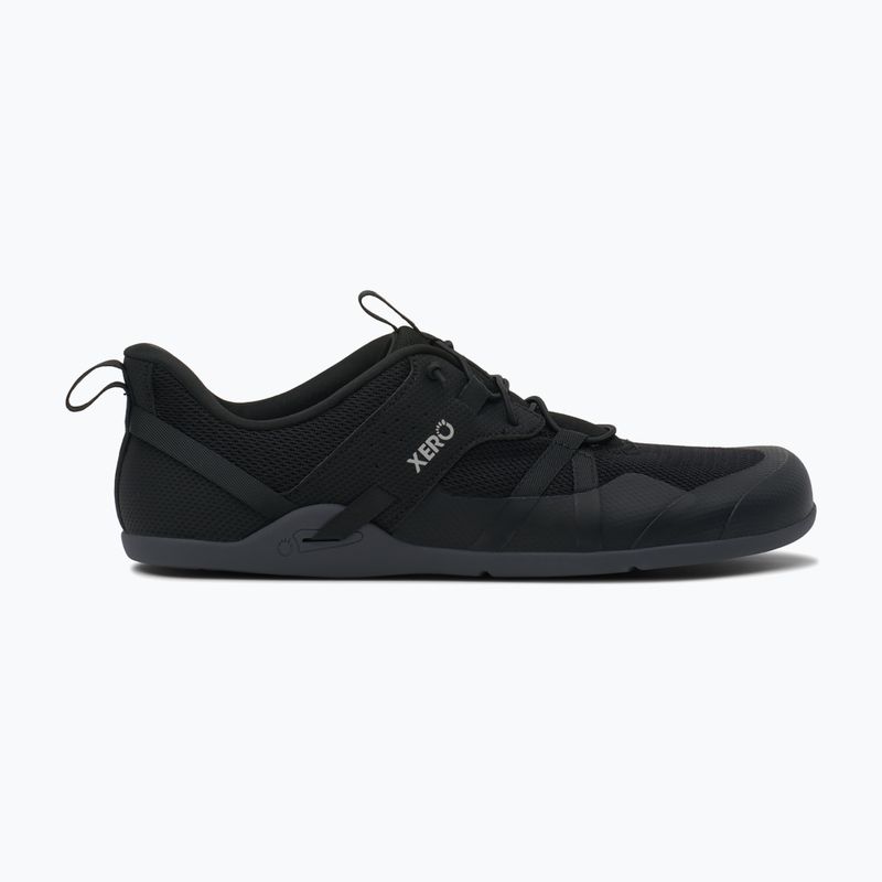 Кросівки barefoot чоловічі Xero Shoes Prio Easy On black 2
