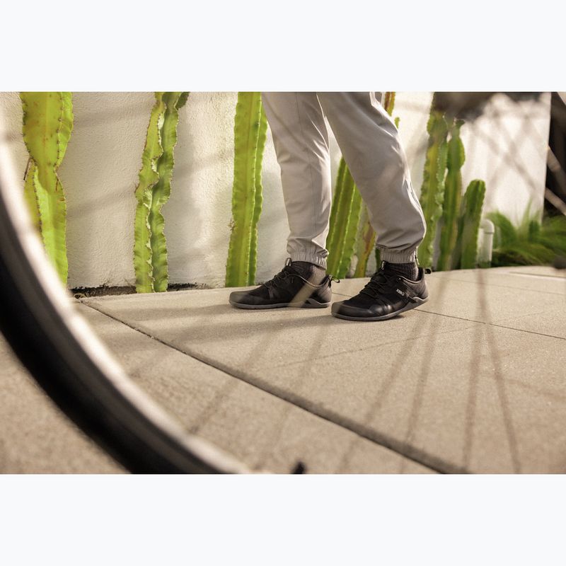 Кросівки barefoot чоловічі Xero Shoes Prio Easy On black 10