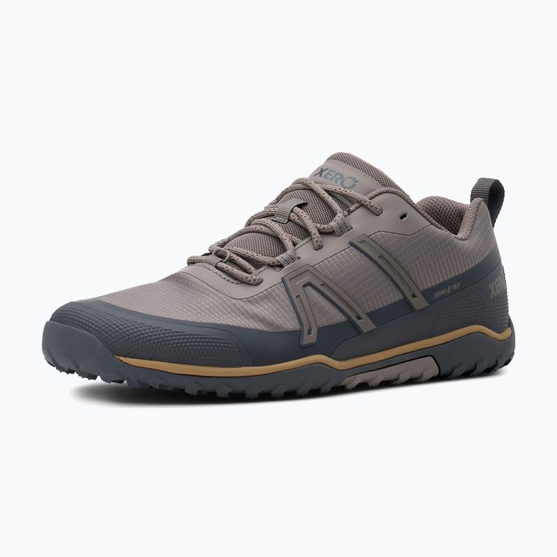 Кросівки barefoot чоловічі Xero Shoes Scrambler Trail Low WP driftwood/asphalt 8