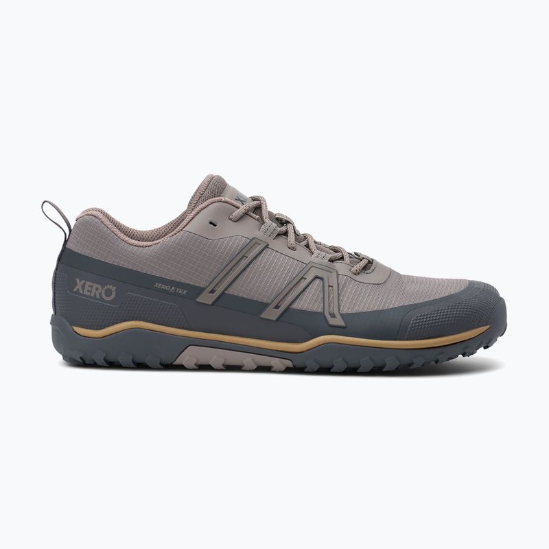 Кросівки barefoot чоловічі Xero Shoes Scrambler Trail Low WP driftwood/asphalt 9