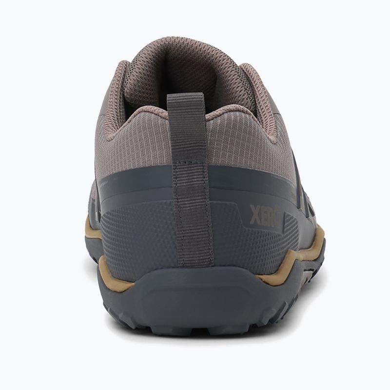 Кросівки barefoot чоловічі Xero Shoes Scrambler Trail Low WP driftwood/asphalt 12