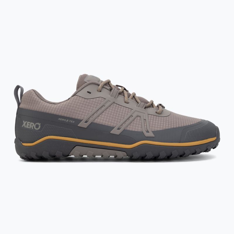 Кросівки barefoot чоловічі Xero Shoes Scrambler Trail Low WP driftwood/asphalt 2