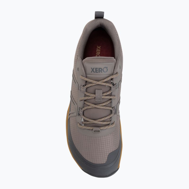 Кросівки barefoot чоловічі Xero Shoes Scrambler Trail Low WP driftwood/asphalt 5