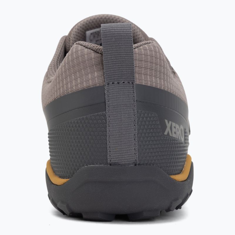 Кросівки barefoot чоловічі Xero Shoes Scrambler Trail Low WP driftwood/asphalt 6