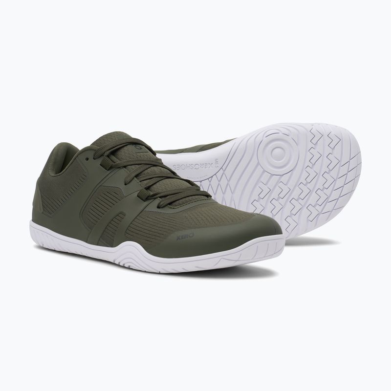 Чоловіче взуття barefoot Xero Shoes 360 Rally army green 6
