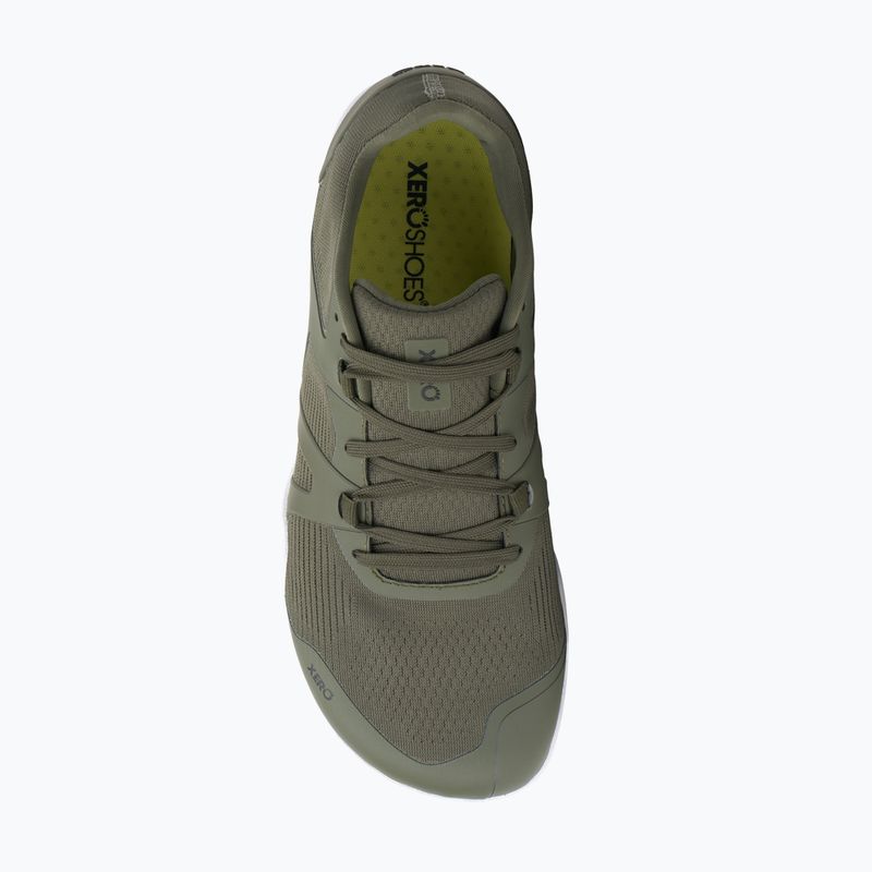 Кросівки barefoot чоловічі Xero Shoes 360 Rally army green 14