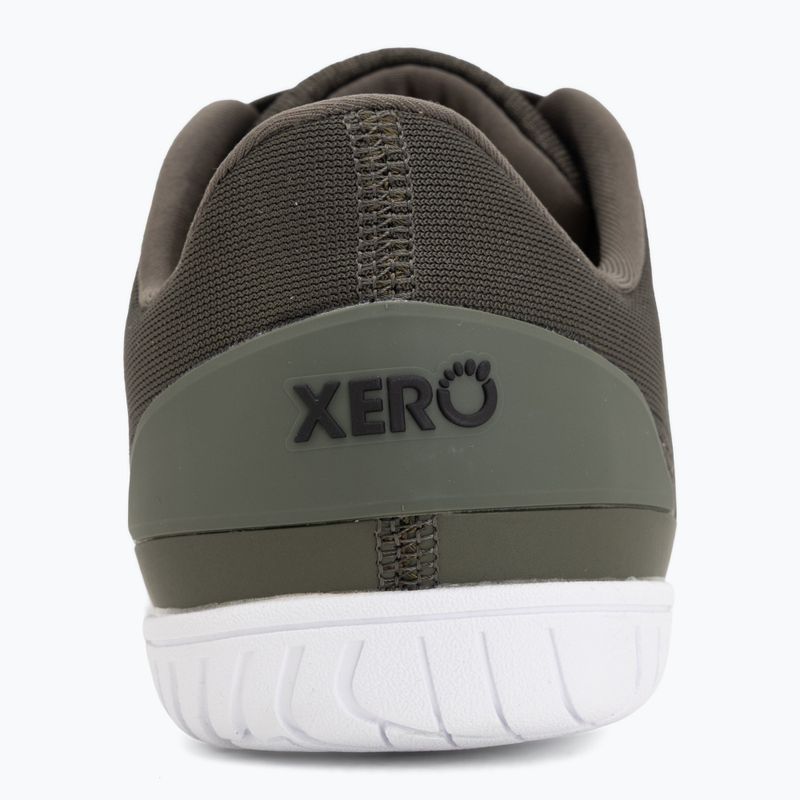Кросівки barefoot чоловічі Xero Shoes 360 Rally army green 6