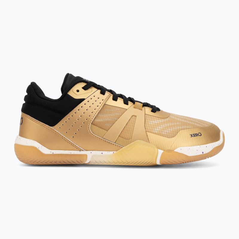Кросівки barefoot чоловічі Xero Shoes X1 Low gold 2