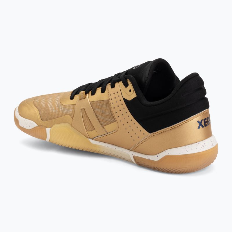 Кросівки barefoot чоловічі Xero Shoes X1 Low gold 3