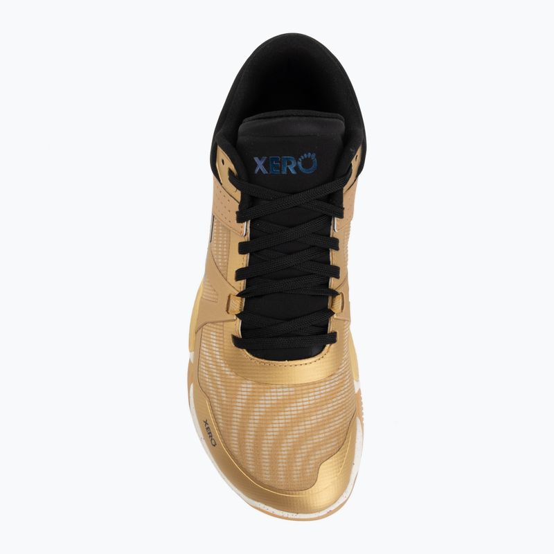 Кросівки barefoot чоловічі Xero Shoes X1 Low gold 5
