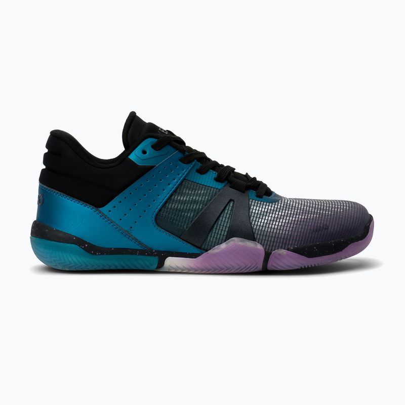 Кросівки barefoot жіночі Xero Shoes X1 Low vivid purple/cosmic blue 2