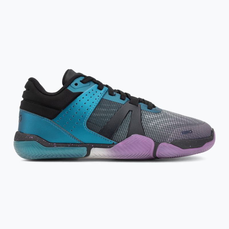 Кросівки barefoot жіночі Xero Shoes X1 Low vivid purple/cosmic blue 2