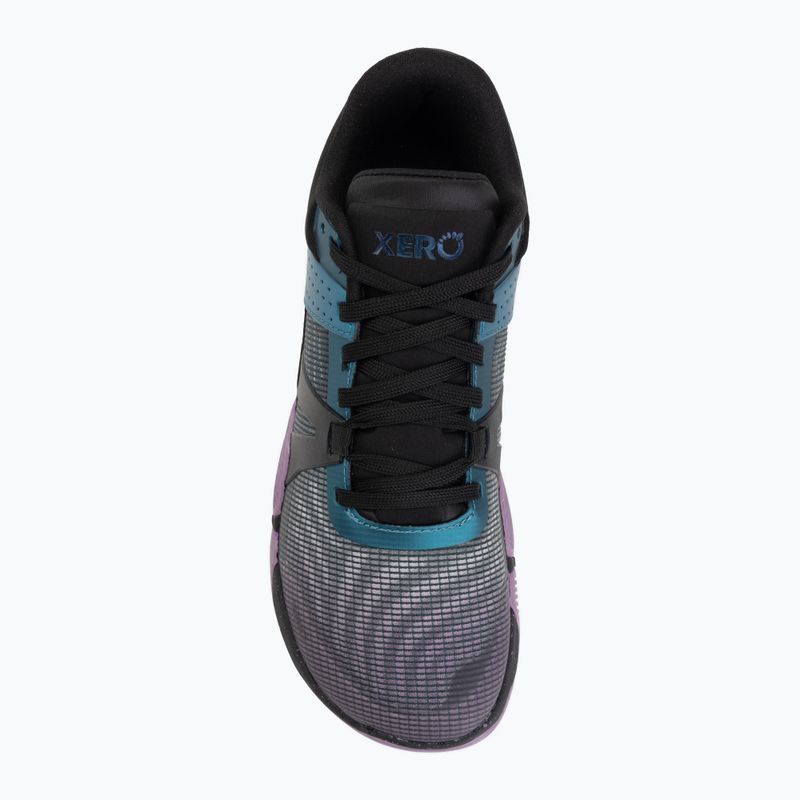 Кросівки barefoot жіночі Xero Shoes X1 Low vivid purple/cosmic blue 5