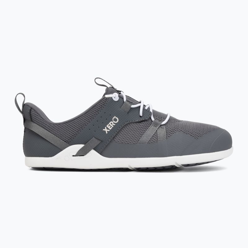 Кросівки barefoot чоловічі Xero Shoes Prio Easy On steel gray 2
