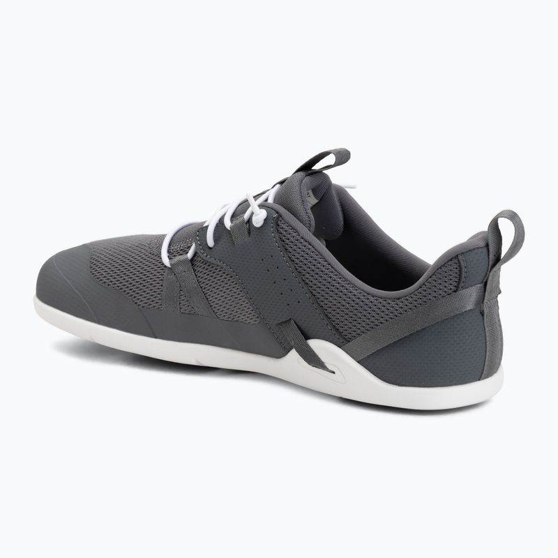 Кросівки barefoot чоловічі Xero Shoes Prio Easy On steel gray 3