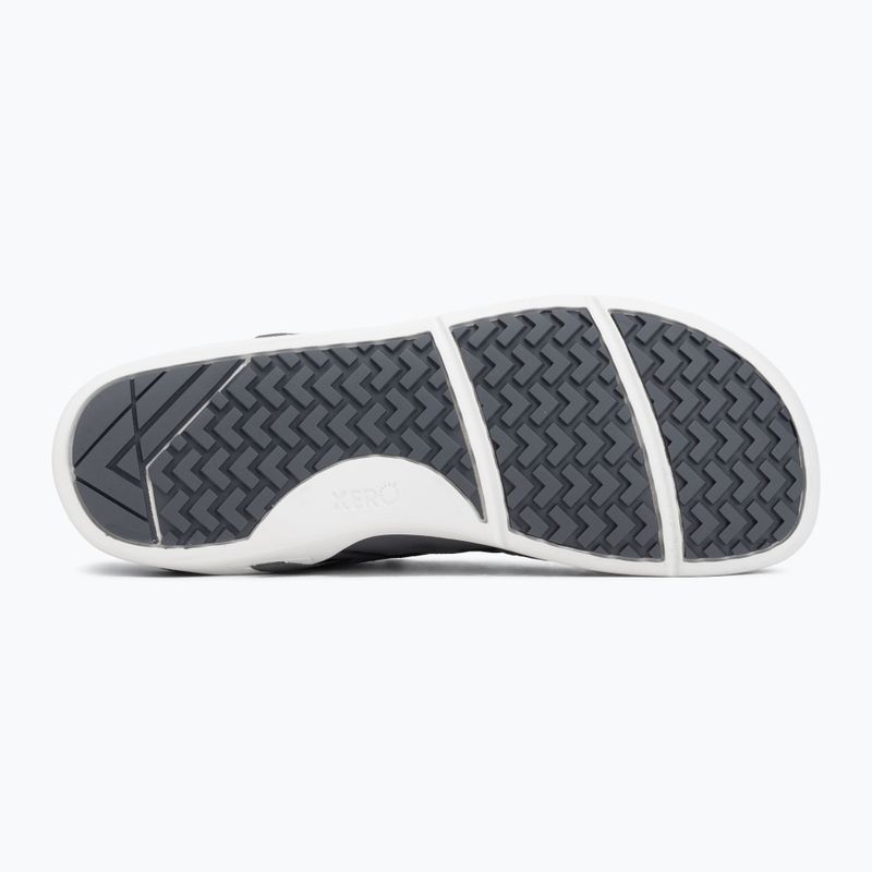 Кросівки barefoot чоловічі Xero Shoes Prio Easy On steel gray 4